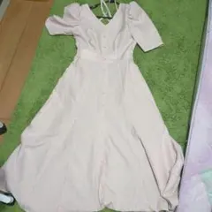 ピンクのワンピース未使用　1000円以上なら売ります説明の確認お願いします