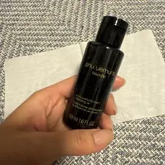新品　shu uemura シュウウエムラ ブラック クレンジング オイル　他
