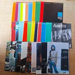 GLAY ファンクラブ会報 vol.1～30、12.5 まとめ売り