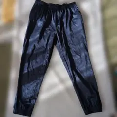 試着のみ　メンズ　ウインドブレーカーパンツ　4L　大きいサイズ