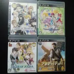 PS3 ソフト 4本セット まとめ売り - メルカリ