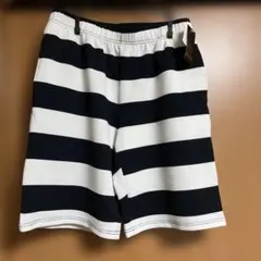 ハーフパンツ　ボーダーのサムネイル
