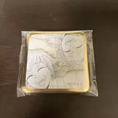 鬼滅の刃 ダイニング お楽しみくじ スクエア缶バッジ 義勇 錆兎