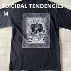 SUICIDAL TENDENCIES ロンT Hanes ブラック