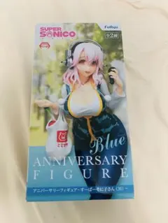 すーぱーそに子(ブルー) アニバーサリー　フィギュア　すーぱーそに子さん
