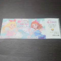 アイカツ 来場者特典 チケット