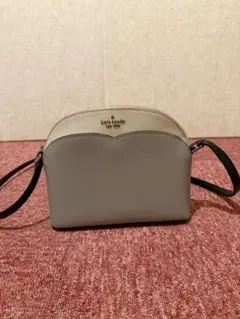 kate spade グレー ショルダーバッグ