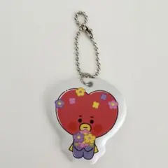 【未使用】BTS BT21 V テテ TATA キーホルダー キーチェーン