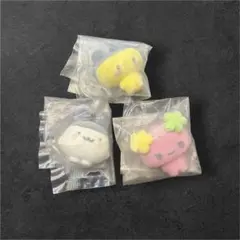 たまごっち カプセルフロッキーズ まめっち くちぱっち ふらわっち