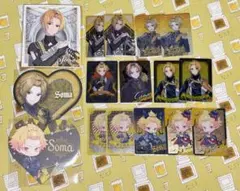 KnightA 騎士a そうま カード セット