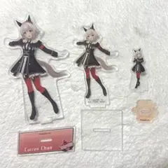 ウマ娘 カレンチャン アクリルスタンド 3個セット