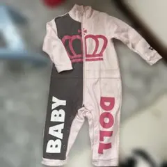 BABYDOLL ベビードール 長袖 つなぎ