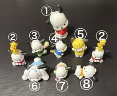 サンリオ ポチャッコ 8種類