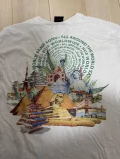 HUF 長袖カットソー Lサイズ ホワイト