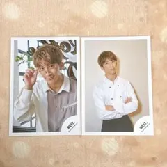 WEST. 関西七色男大祭り 濵田崇裕 公式写真 オフショット オフショ セット