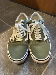 VANS OLD SCHOOL オリーブ　27cmのサムネイル