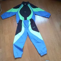 SHEIN 上下 カラーブロックナイロン