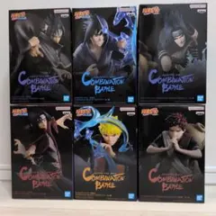 【未開封】Combination Battle ナルト サスケ イタチ 我愛羅