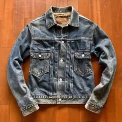 ★JOHNBULL SEWING CHOP 701BD 2nd デニムジャケット