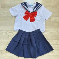 PURE セーラー服上下セット 白/紺/赤