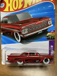 先着１名様　718‼️'59 Chevy Impala ミニカー