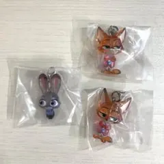 ズートピア2 めじるしアクセサリー ガチャガチャ