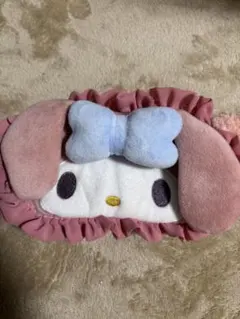 マイメロディ ヘアバンド フリル付き