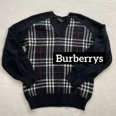 極美品 バーバリー タートルネックニット セーター ノバチェック イギリス国旗 イギリス国旗ニット[品番：GORW0009477]｜GORGE （ゴージ）の
