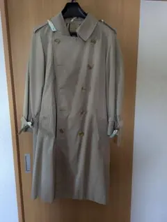 美品/80s】アクアスキュータム トレンチコート 英国製 40SHORT - メルカリ