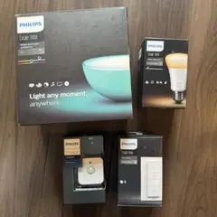 【未開封】PHILIPS hue ライトセット　4個