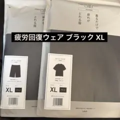 Recovery pro lab. 疲労回復ウェア 上下セット XL