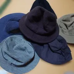 アウトドアハット 6点