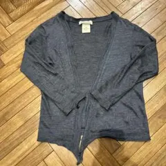 REMIX RELIEF 麻100% カーディガン