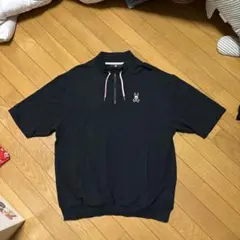 XEXYMIX ハーフジップ 半袖 ポロシャツ ブラック M - メルカリ