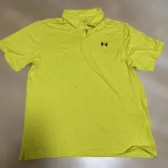Under Armour イエローポロシャツ