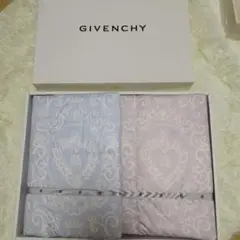 GIVENCHY ジバンシィ 洗える羽毛肌掛け布団 ペア 新品未使用 箱汚れあり