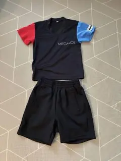 【3回使用のみ120cm】MEGALOS メガロス 体操服 上下セット