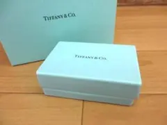 未使用 ティファニー 陶器 ボーンチャイナ アクセサリーケース 小物入れのサムネイル