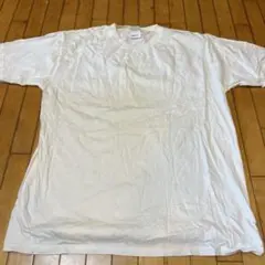 旧タグ UNITED 無地 Tシャツ XL 37 フェード 穴 BORO 汚れのサムネイル