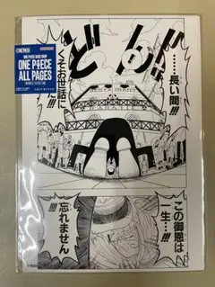 ONE PIECE ALL PAGES 扉絵 ワンピース ベースショップ - メルカリ