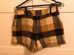 ロペピクニック チェック ショートパンツ