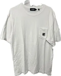 XLARGE ポケット付き Tシャツ ホワイト Lサイズのサムネイル