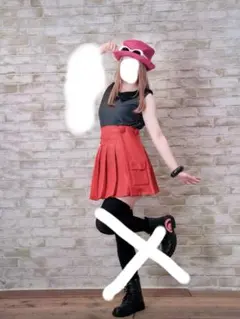 ポケモン ゼイユ コスプレ フルセット - メルカリ