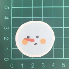 【即購入可能】防水ステッカー シール【送料無料】可愛いファンシー韓国スノーマン