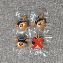 プロ野球マスコット めじるしアクセサリー ジャビット 3個