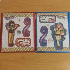 鬼滅の刃　バレンタイン　アクリルスタンド　伊黒小芭内　甘露寺蜜璃　２点セット