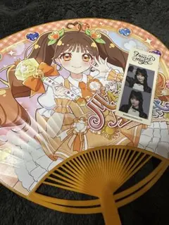 CUTIE STREET 川本笑瑠 生誕祭2026 うちわ 入場特典 - メルカリ