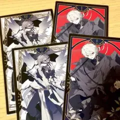 叶 葛葉 タロットカード ノーマル 4点セット くろのわ にじさんじ