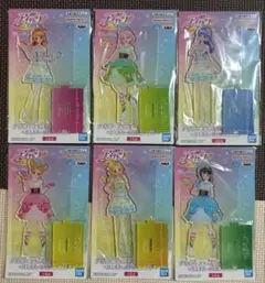 アイカツ！ スタンド付きアクリルプレート～ルミナス・ぽわぽわプリリン～ 全6種