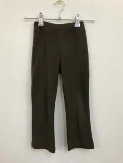 SHISKY キッズスキニーパンツ サイズ100 ブラウン系